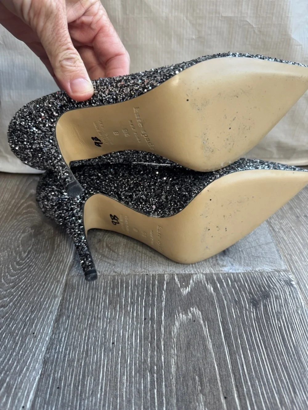 Kate Spade New York Licorice pumps